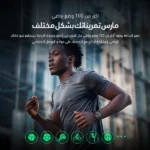 ⁦ساعة سمارت اورايمو Watch Nova AM، مقاس 2.01 بوصة، لايت كروم - OSW-812⁩ - الصورة ⁦9⁩