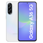 سامسونج جالكسى A36 بشريحتين اتصال، 256 جيجابايت، 8 جيجا رام، شبكة الجيل الخامس - ابيض