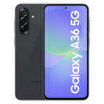 سامسونج جالكسى A36 بشريحتين اتصال، 256 جيجابايت، 8 جيجا رام، شبكة الجيل الخامس - اسود
